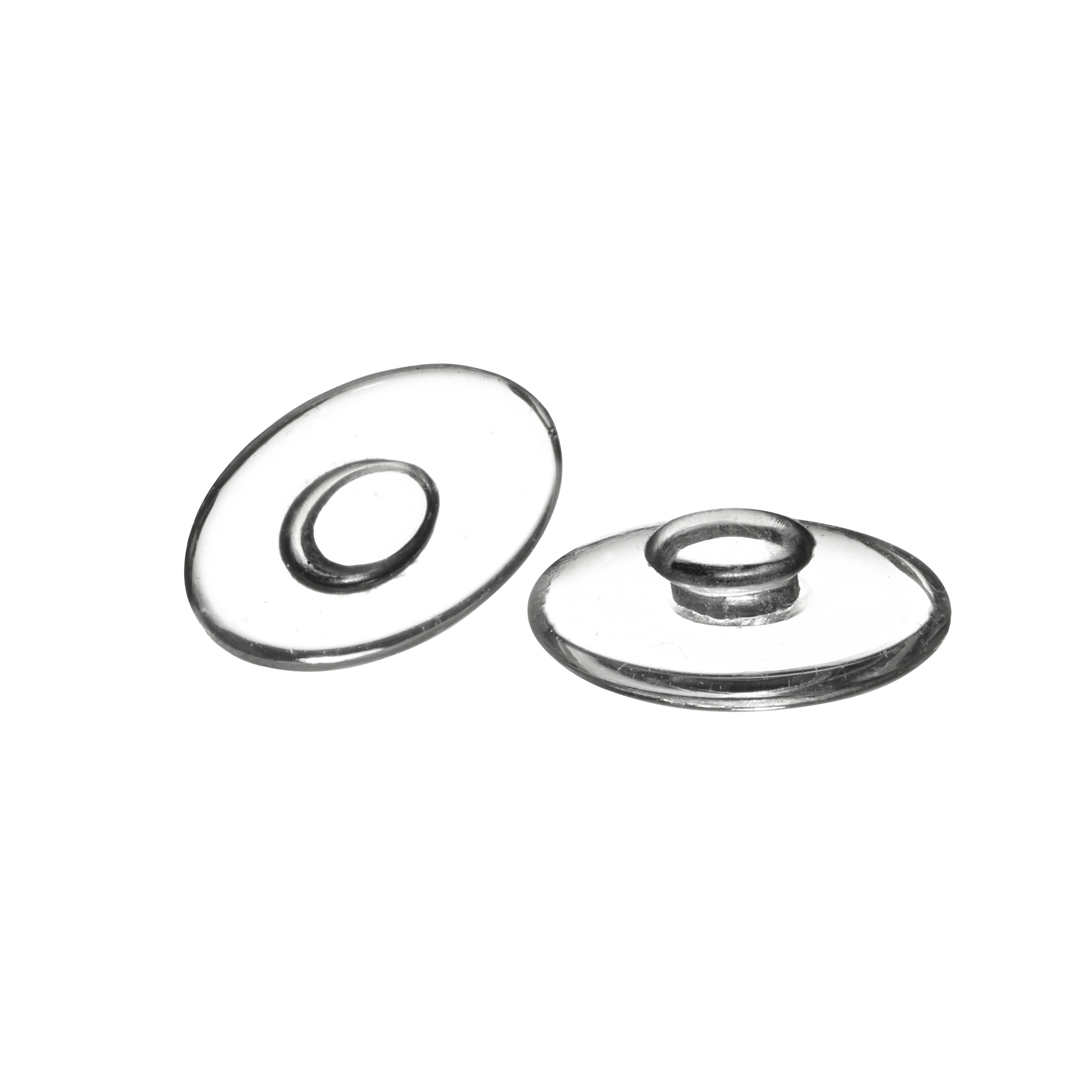 Round A/T base mushroom silicone nose pads