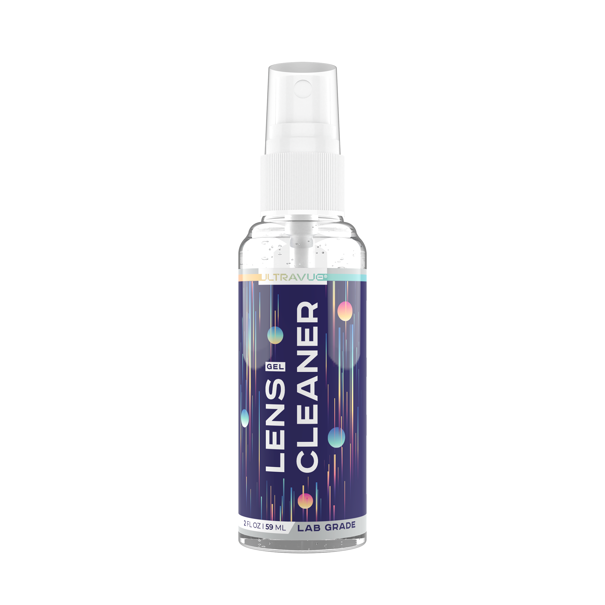 2 oz. UltraVue™ Gel Lens Cleaner - Case of 128