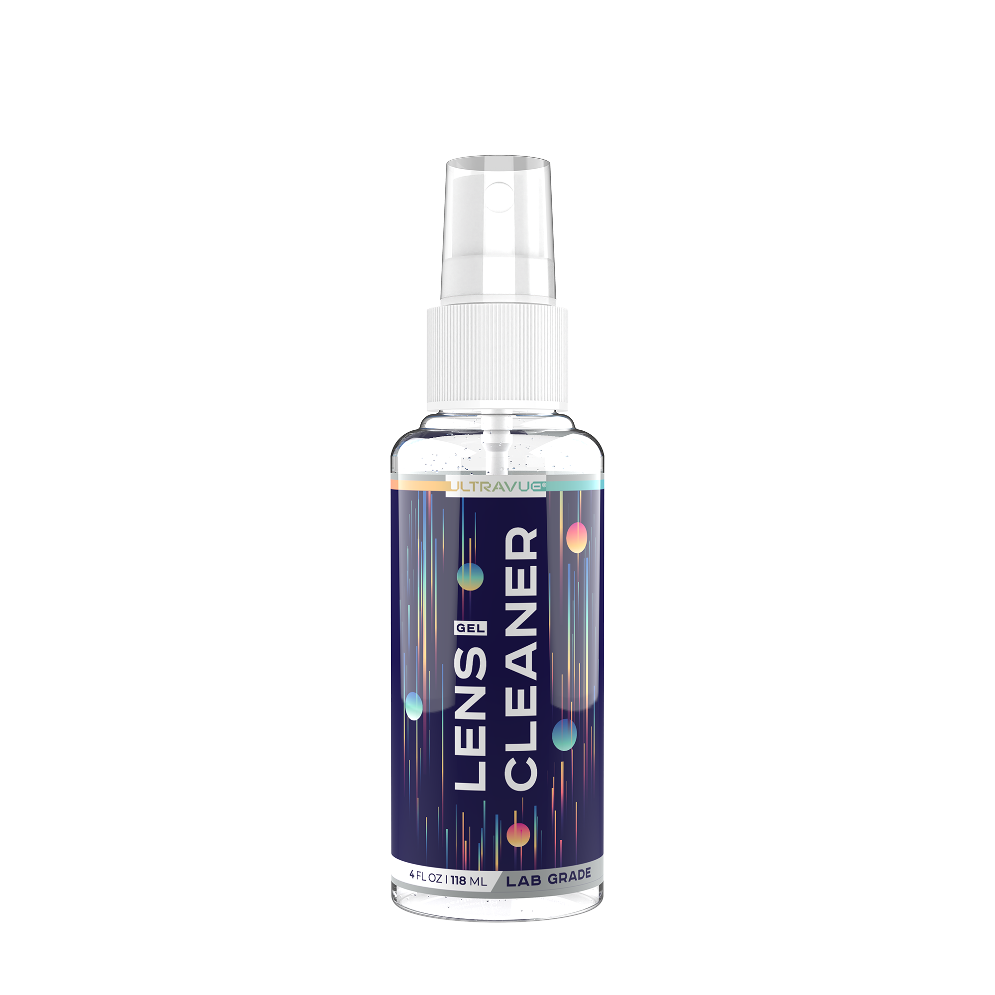 4 oz. UltraVue™ Gel Lens Cleaner - Case of 98