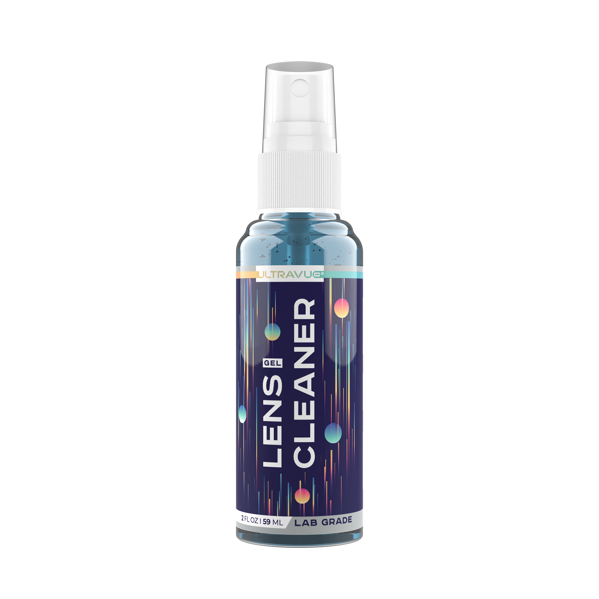 2 oz. UltraVue™ Gel Lens Cleaner - Case of 128