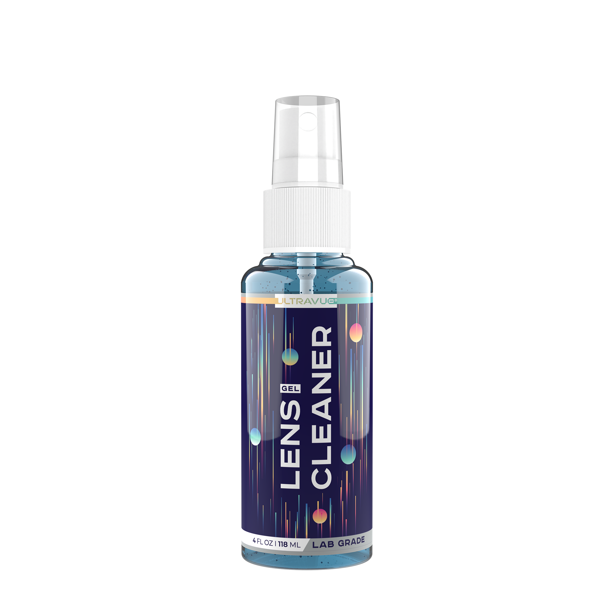 4 oz. UltraVue™ Gel Lens Cleaner - Case of 98