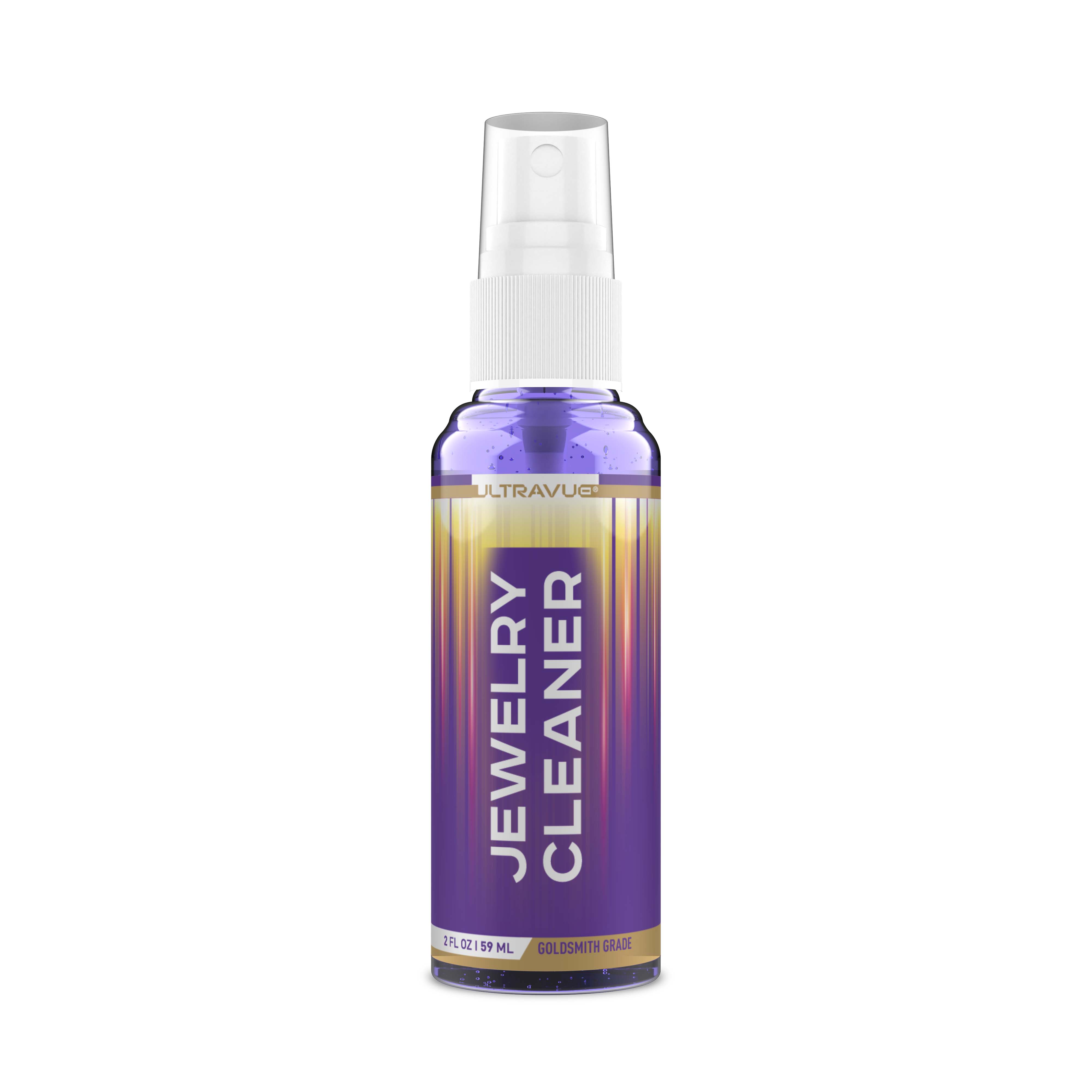 ULTRAVUE JEWELRY CLEANER - GEL SPRAY BOTTLE