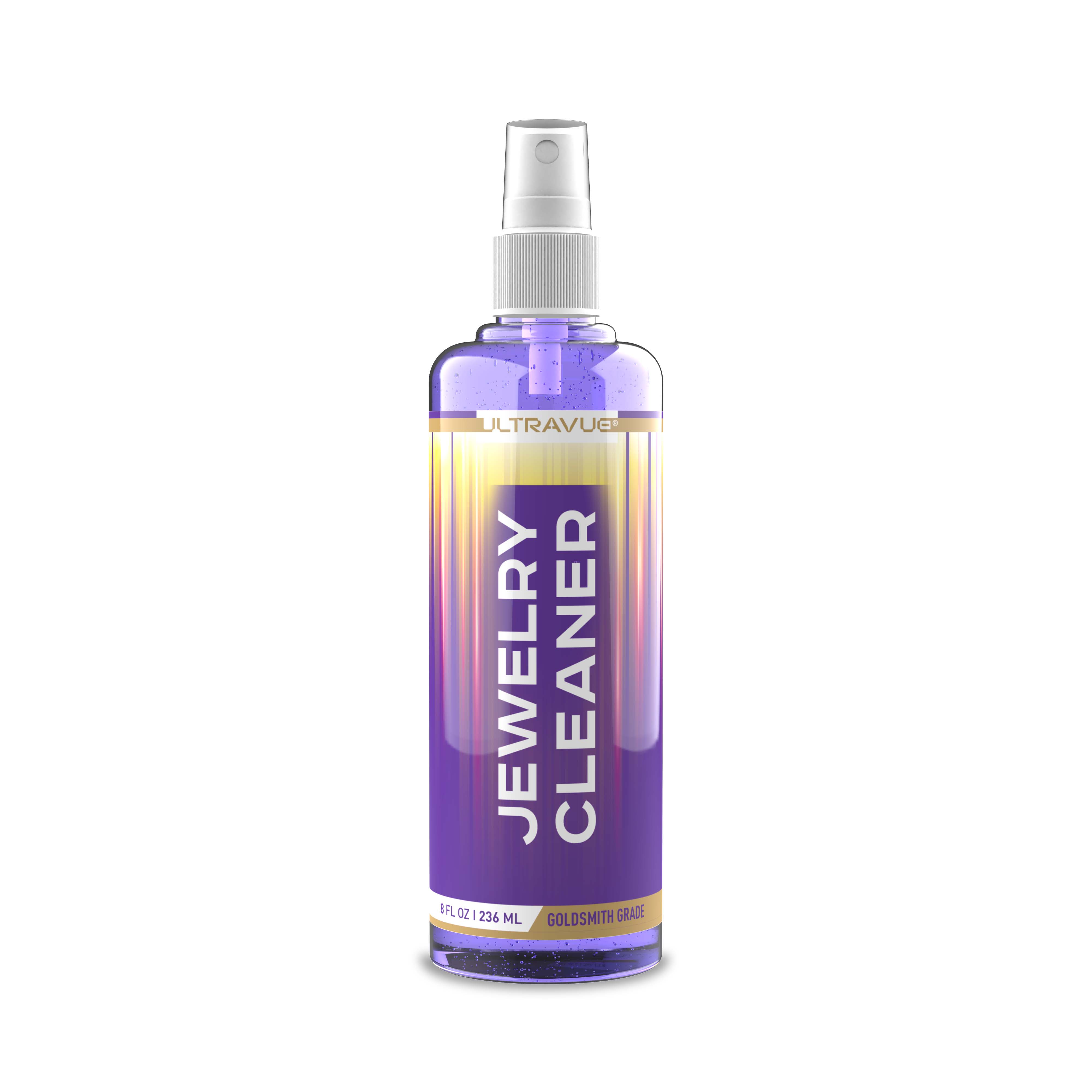 ULTRAVUE JEWELRY CLEANER - GEL SPRAY BOTTLE