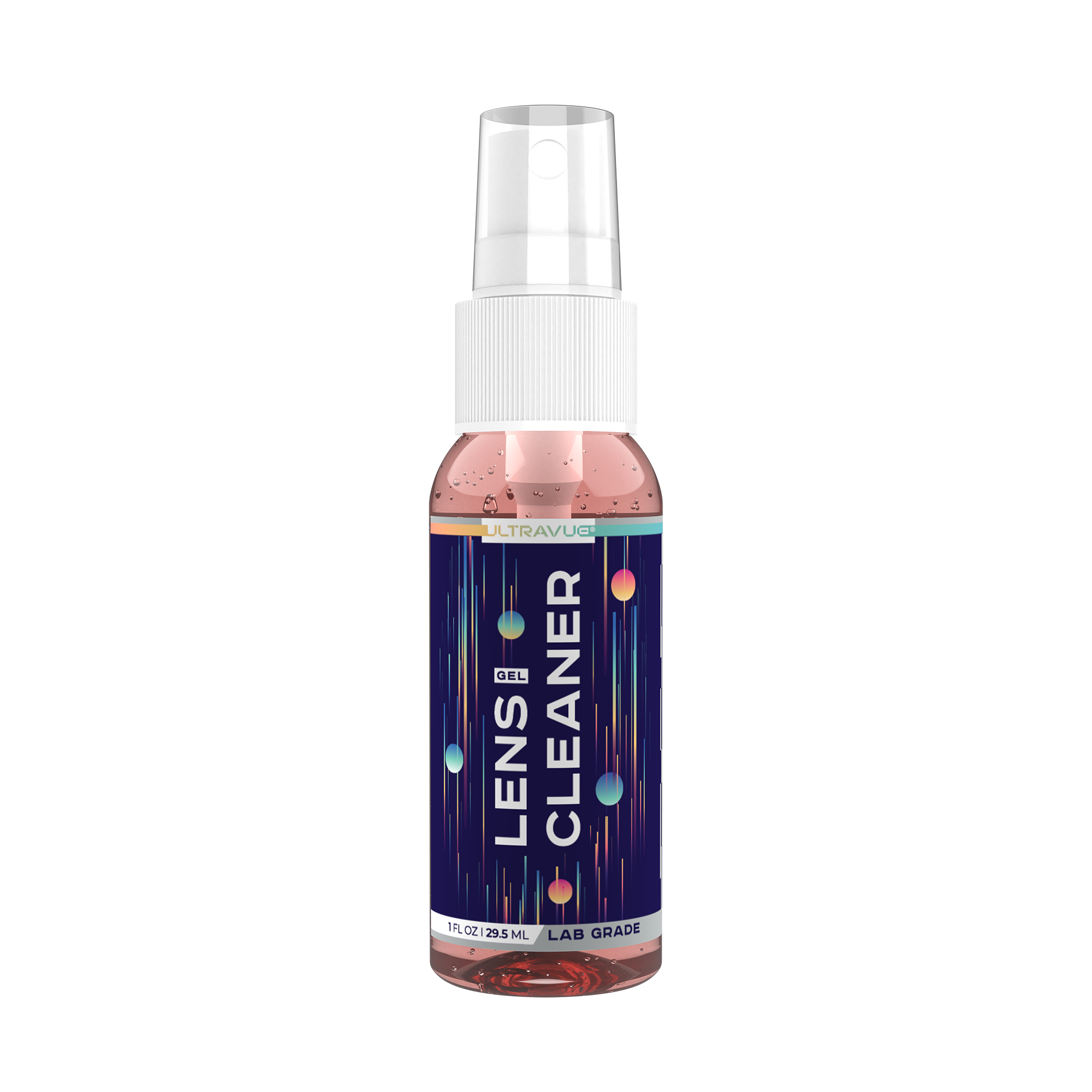 1 oz. UltraVue™ Gel Lens Cleaner - Case of 162