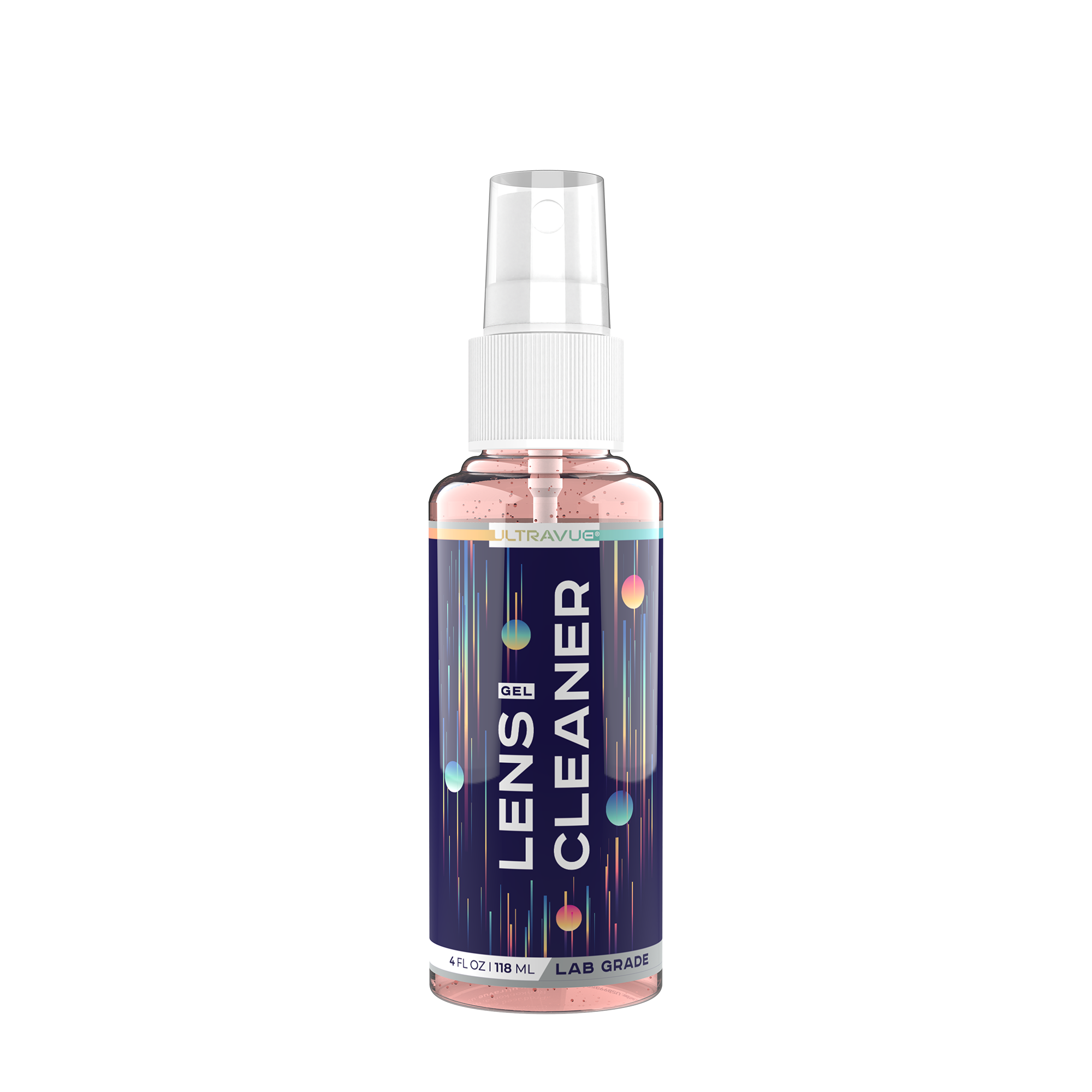 4 oz. UltraVue™ Gel Lens Cleaner - Case of 98