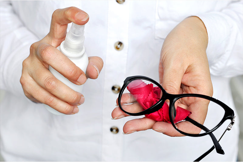 Eyeglass Cleaning 101