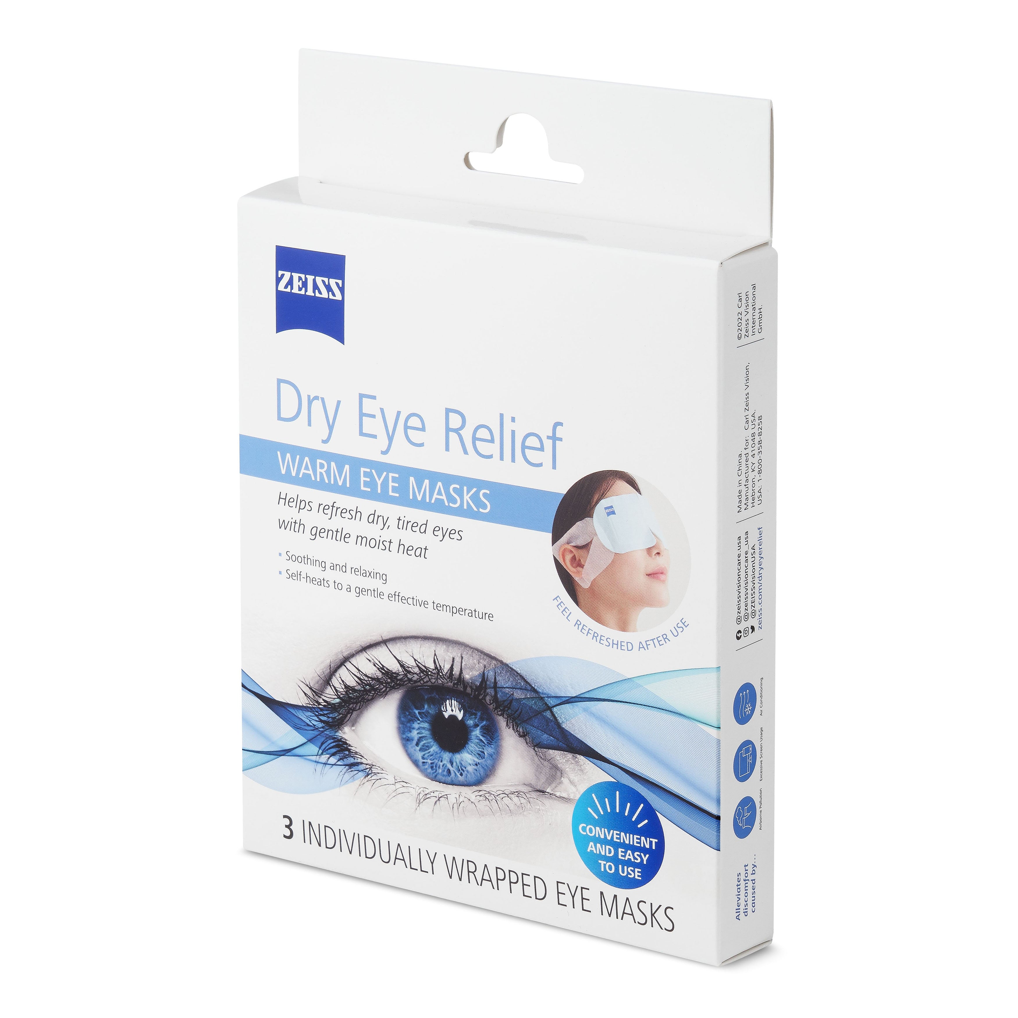 ZEISS Dry Eye Relief Masks