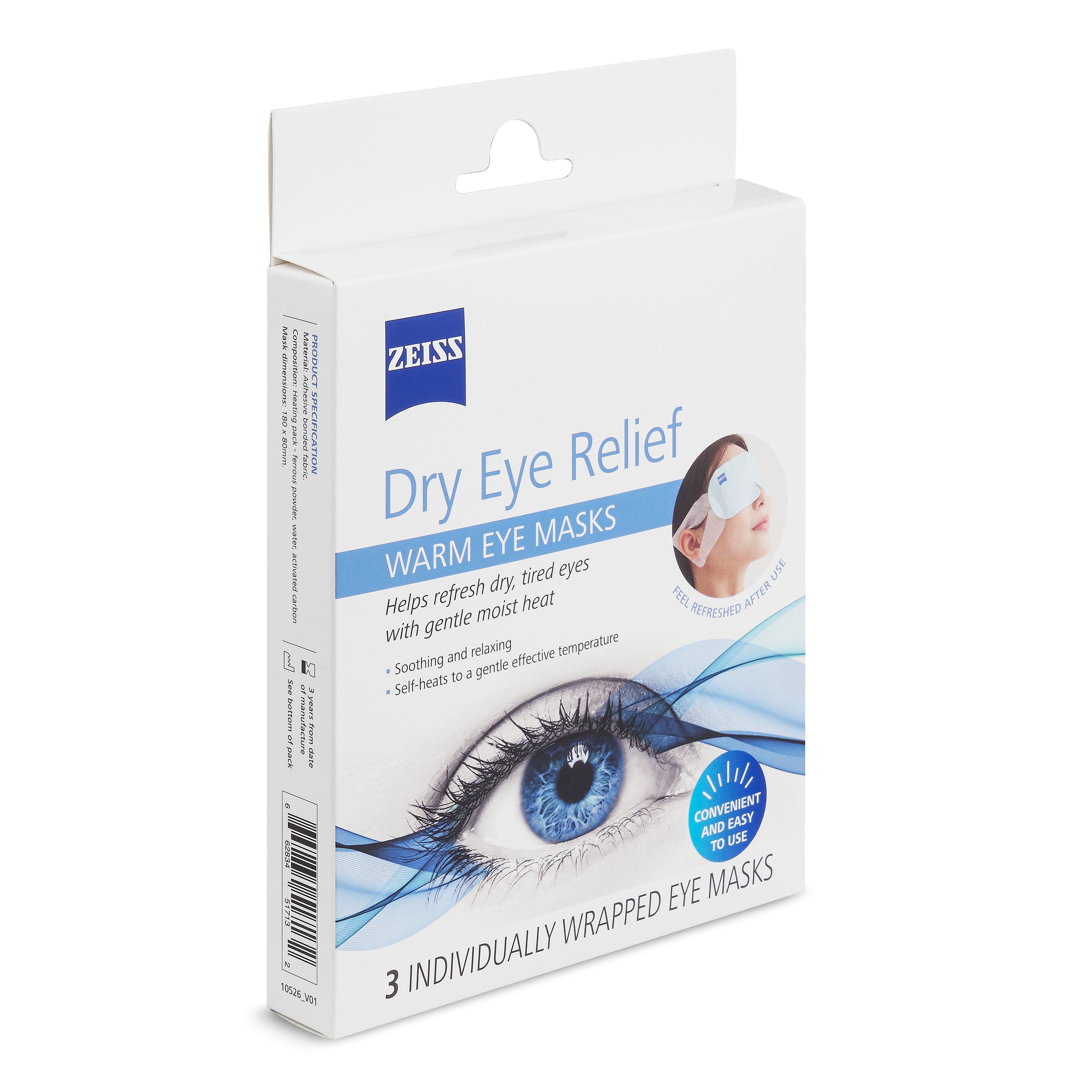 ZEISS Dry Eye Relief Masks