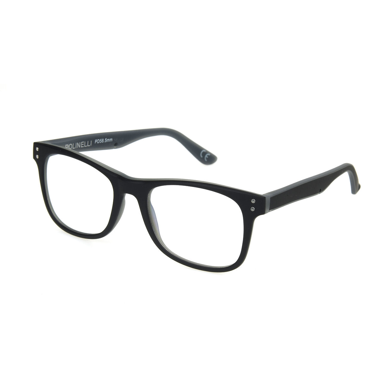 Polinelli eyeglasses model P303 gray