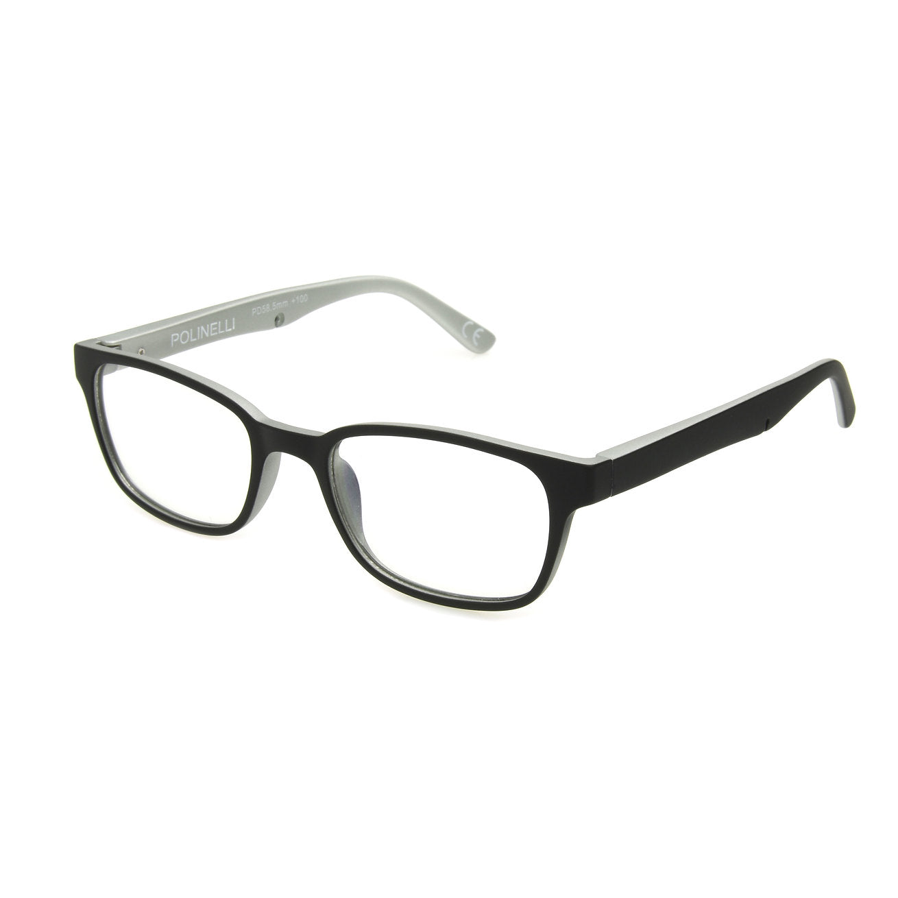 Polinelli Reading Eyeglasses - Blue Light Blocker - Model P306 ...