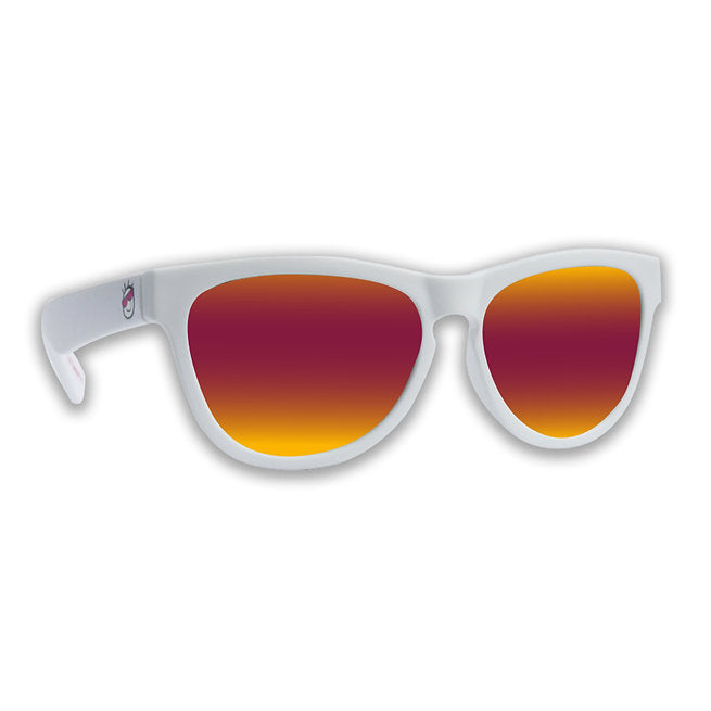 MiniShades polarized kids’ sunglasses pearl white