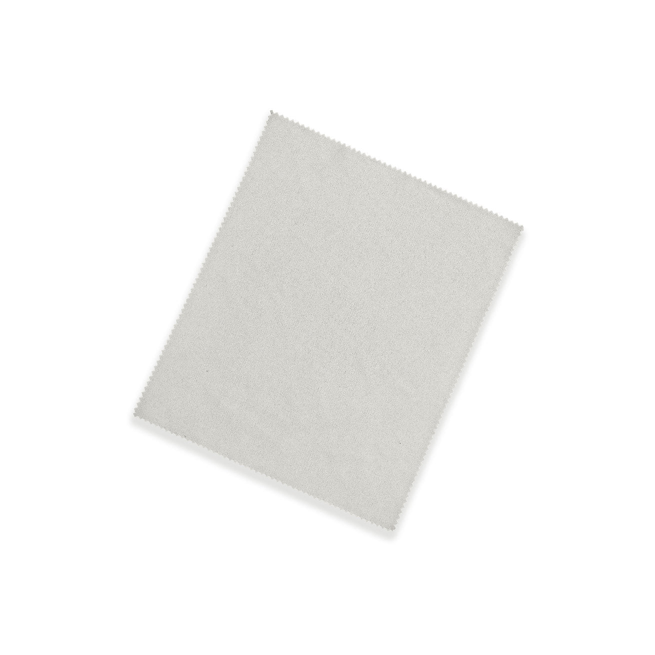 White microfiber cloth