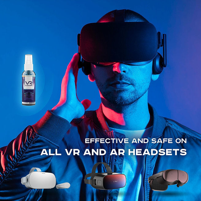 Virtual reality cleaning kit