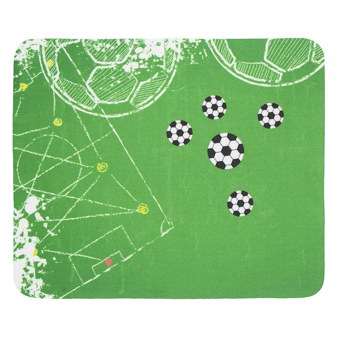 Children microfiber cloth soccer field