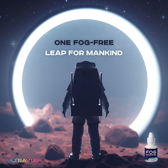 One fog-free leap for mankind
