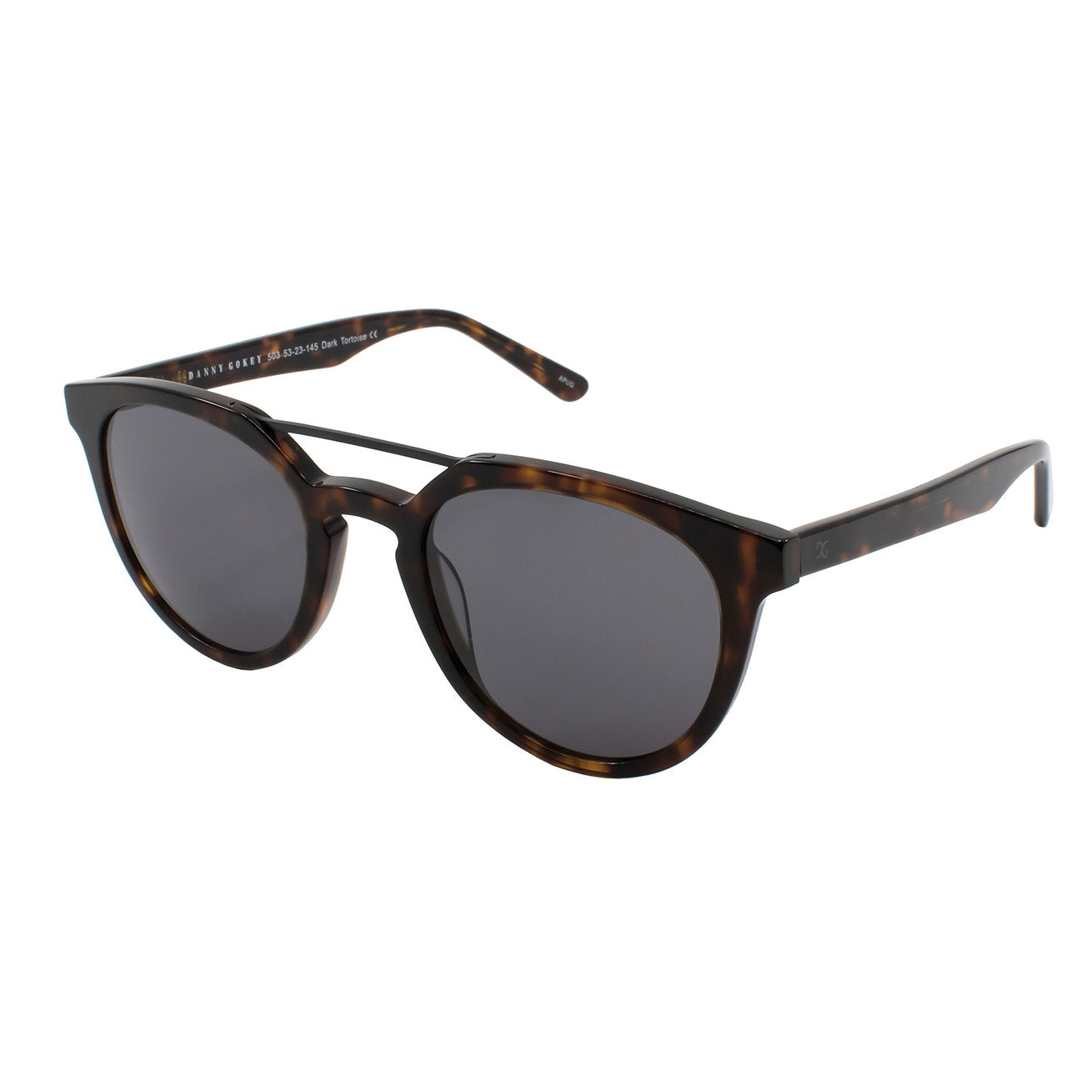 Danny Gokey sunglasses model 503 dark tortoise