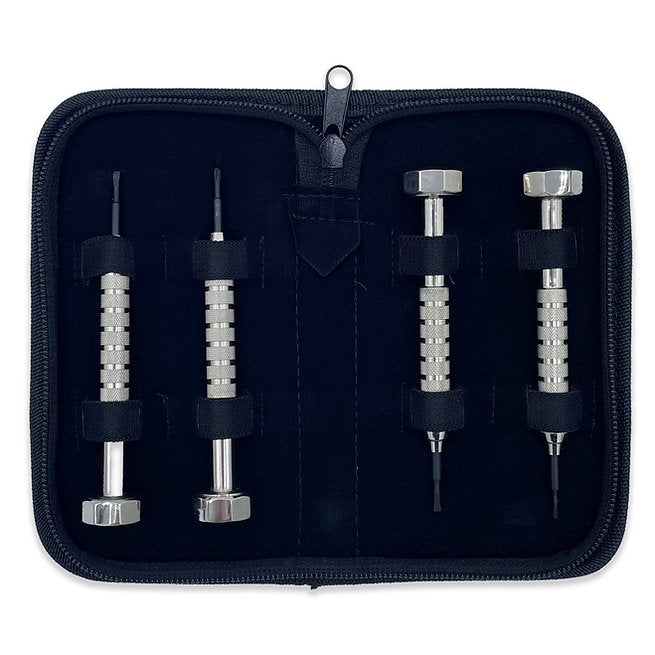 Precision stainless steel screwdriver kit
