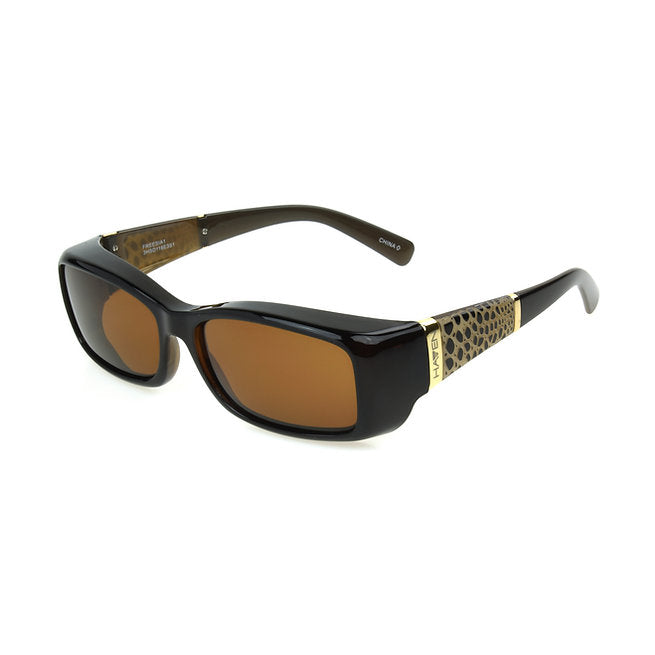 Haven fit over sunglasses model Freesia Croc