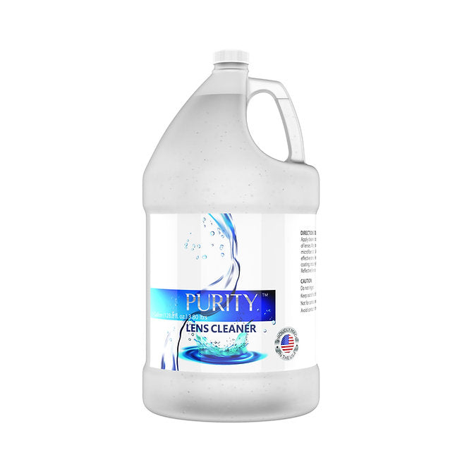 Purity Lens Cleaner gallon refill bottle