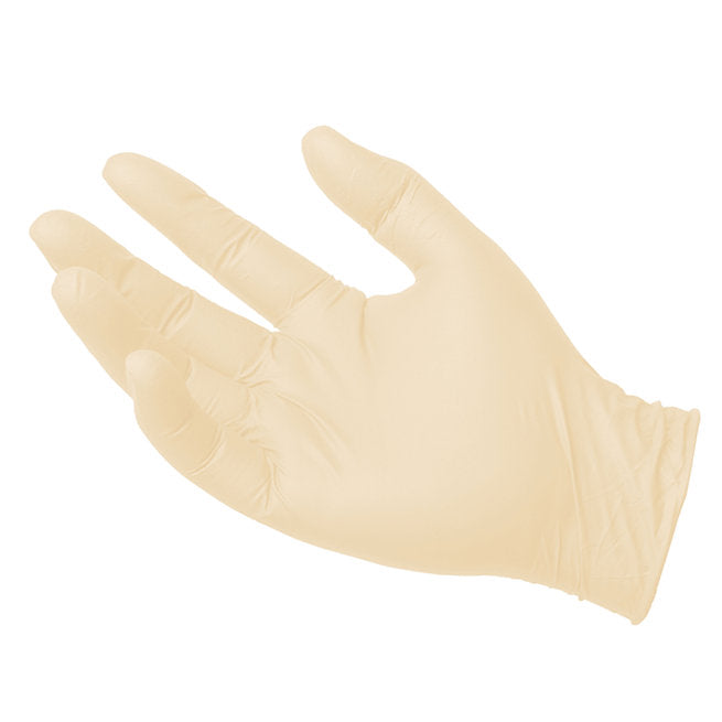 Latex industrial-grade glove