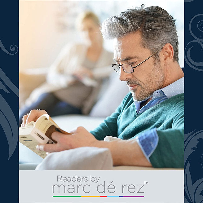 Marc De Rez foldable reading glasses