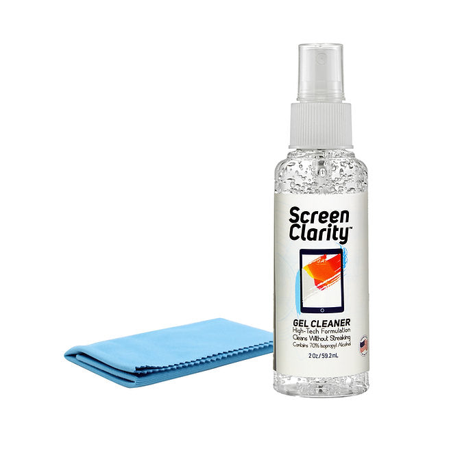 Screen Clarity gel cleaner