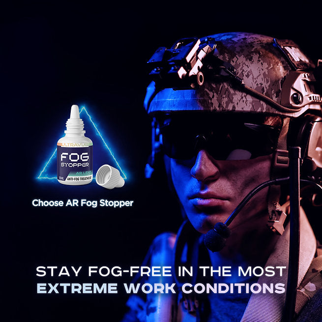 Anti fog for extreme weather conditions