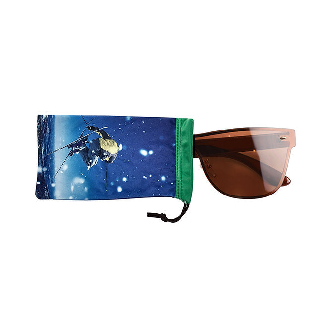 Sunglasses case for ski lovers