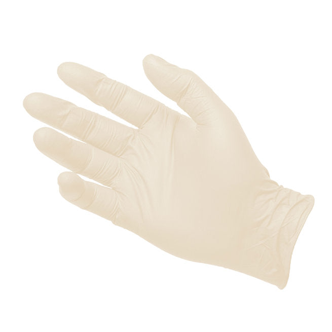Vinyl white glove