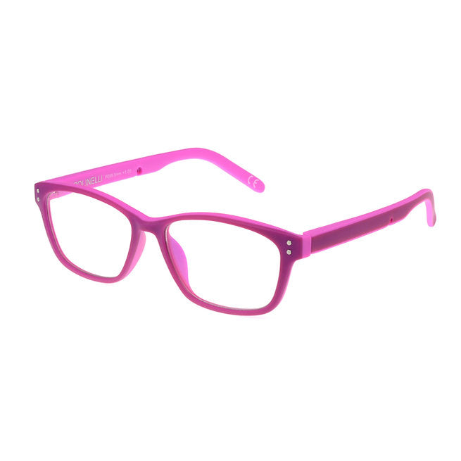 Polinelli eyeglasses model P200 pink