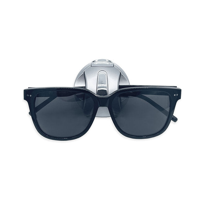 Car sunglasses holder