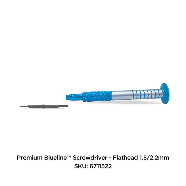 Reversible blade screwdriver