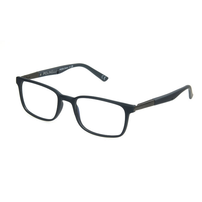 Polinelli eyeglasses model P101 gray