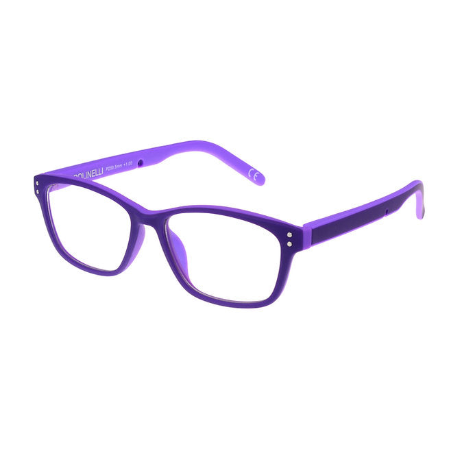 Polinelli eyeglasses model P200 purple