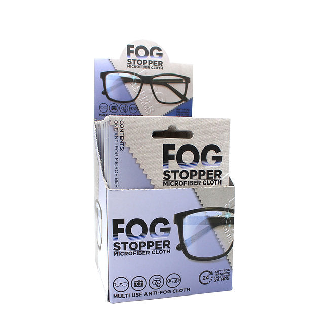 Fog Stopper microfiber cloth box
