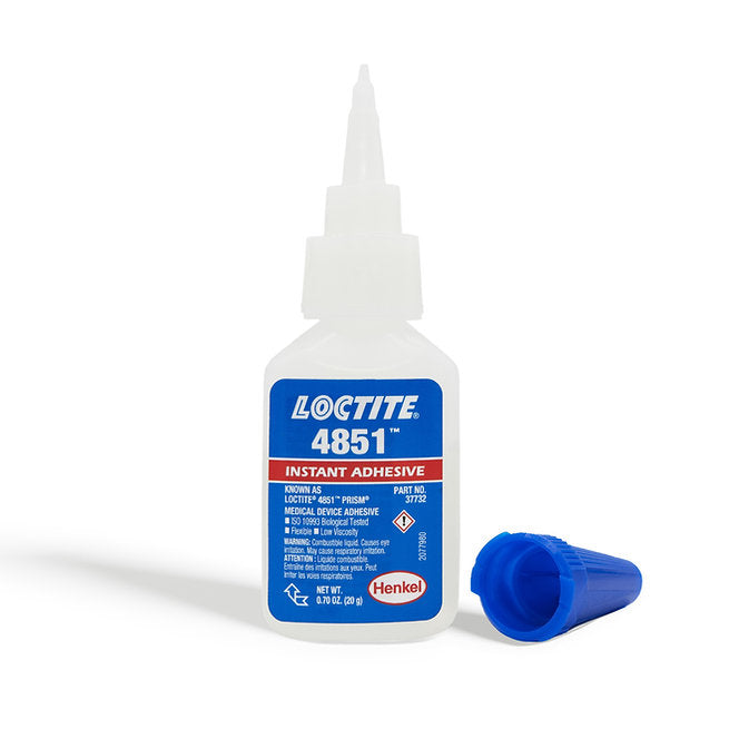 Medical device instant adhesive