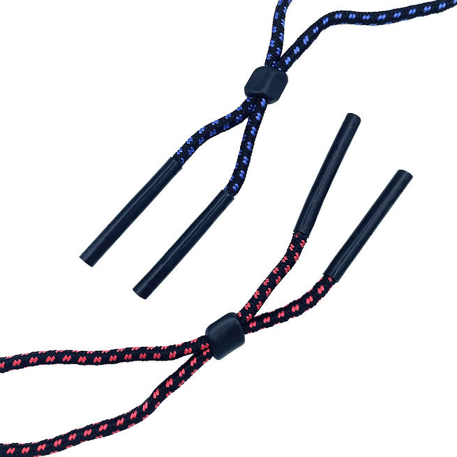 Houndstooth sports lanyard for glasses