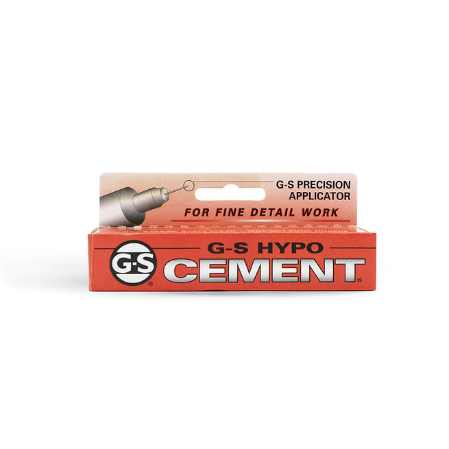 G&S Hypo Watch Crystal Cement