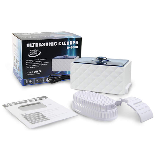 Ultrasonic Eyeglass Cleaner Cleans Glasses And Jewelry Eyeglass