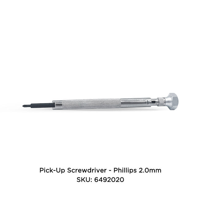 Phillips pick-up screwdriver