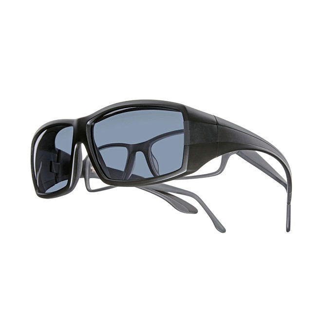 Polarized fit over sunglasses