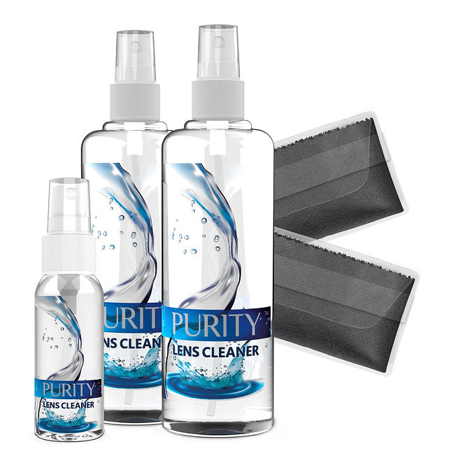 Purity Lens Cleaner combo kit