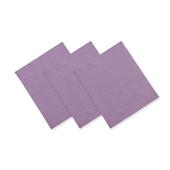Extra large lavender microfiber cloths