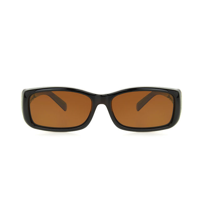 Haven sunglasses Freesia Croc front view