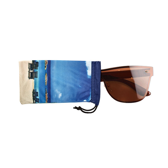 Eyeglasses case for beach lovers