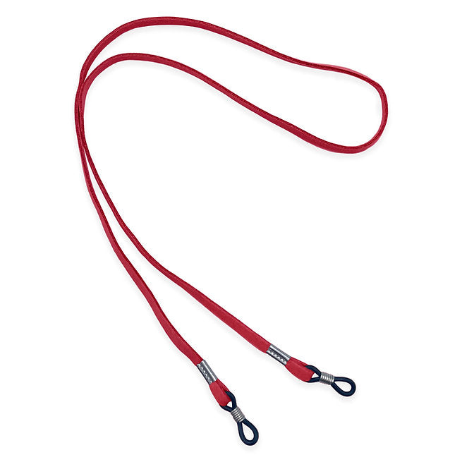 Red Contempo glasses retention cord