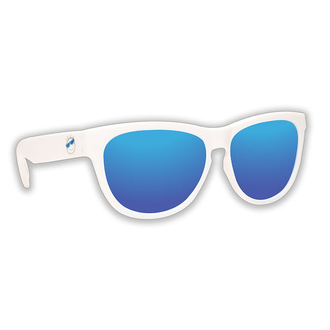 MiniShades polarized kids’ sunglasses white cloud