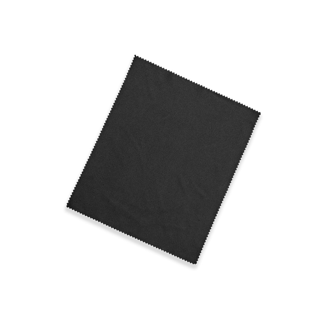 Black microfiber cloth