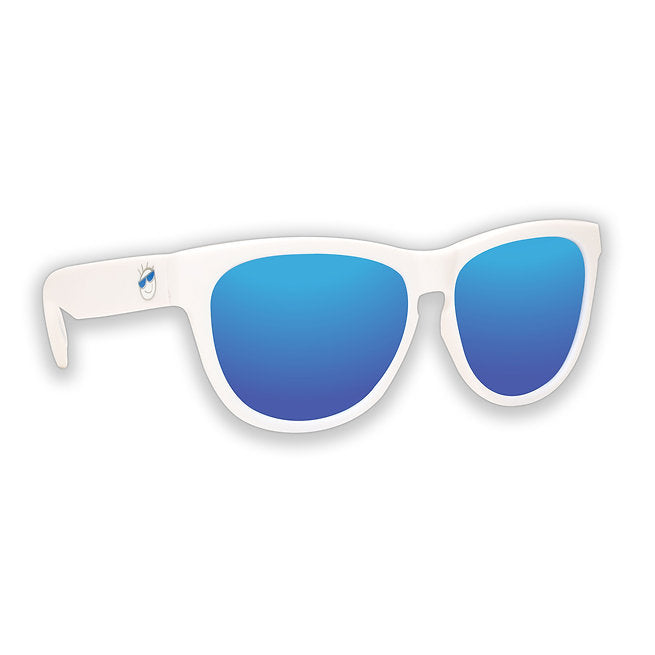 MiniShades polarized kids’ sunglasses white moon
